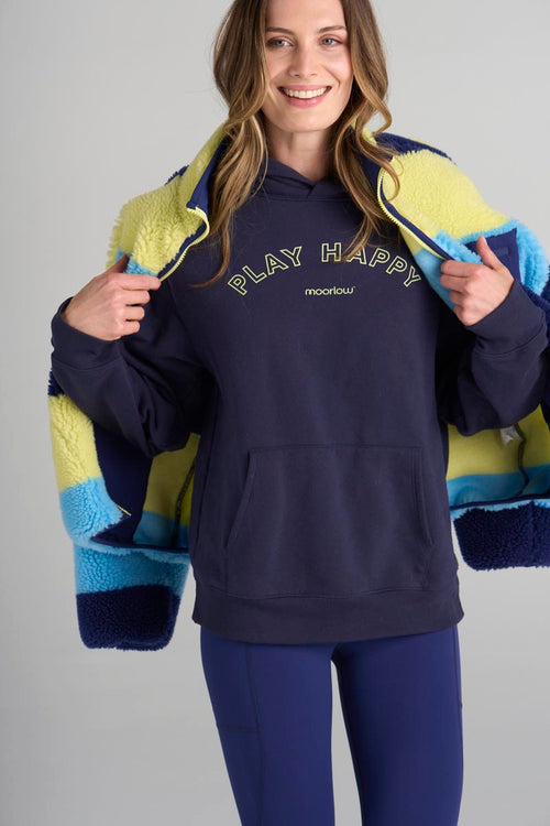 Play Happy Hoodie - Midnight