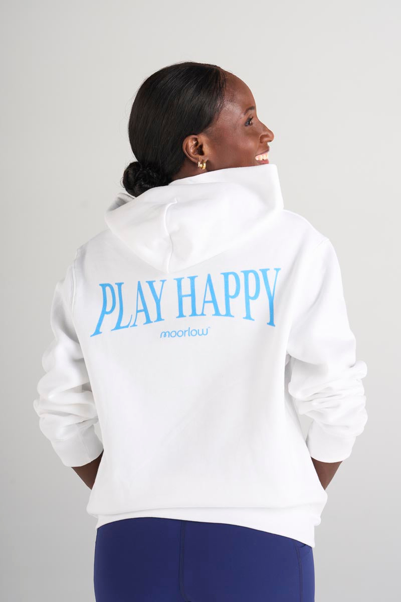 Play Happy Hoodie - Cloud