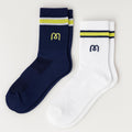 Sock Bundle - Midnight + Cloud - The perfect set!